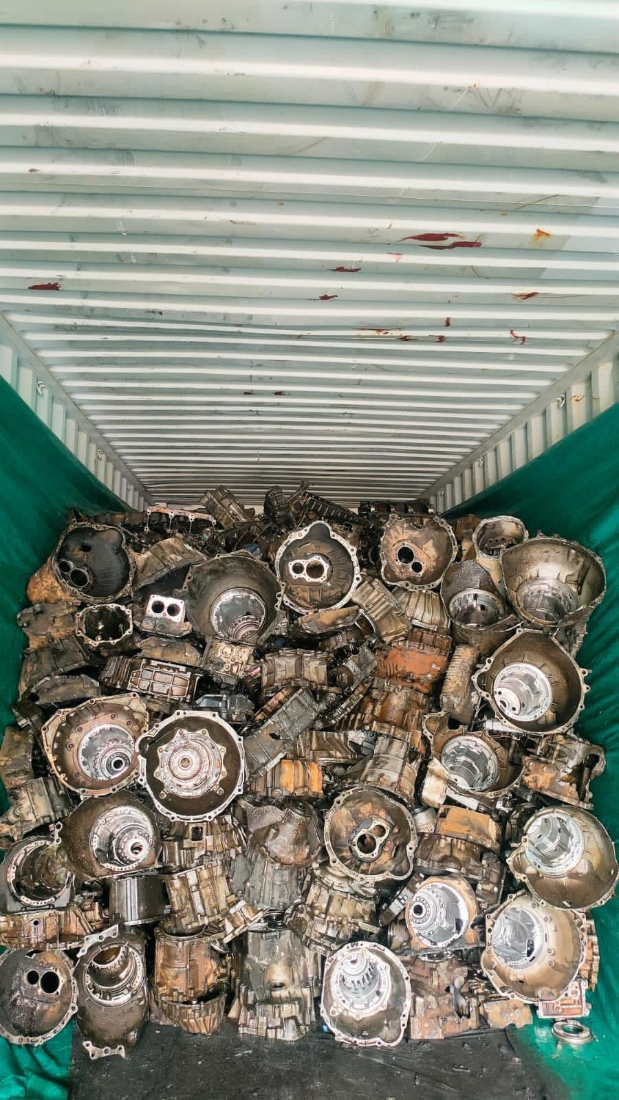 Aluminium Purja automobile scrap