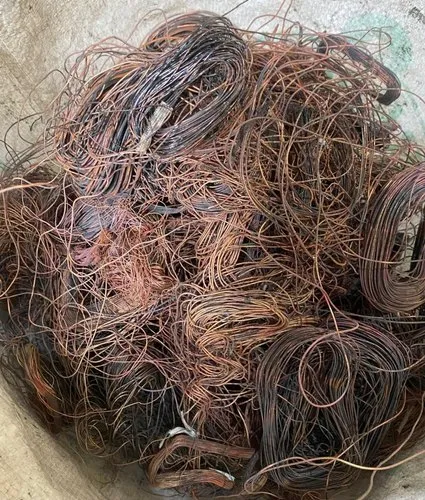 Copper burnt scrap